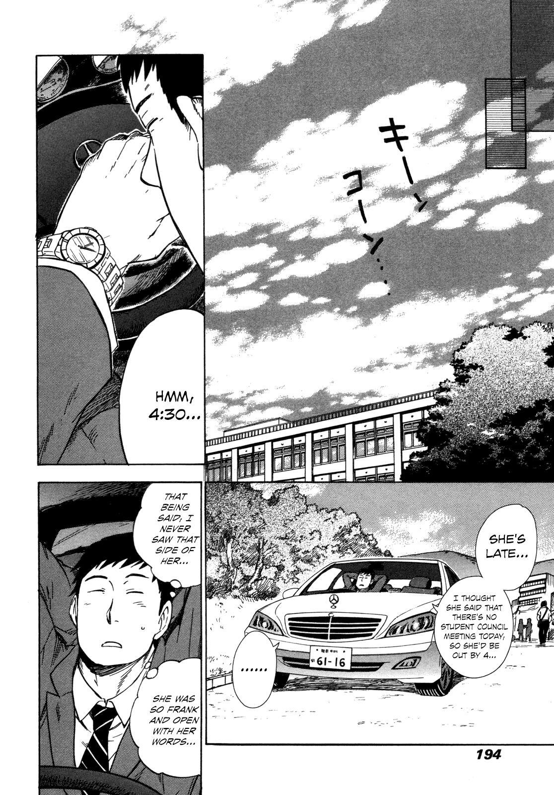 Read Gingitsune Manga Online