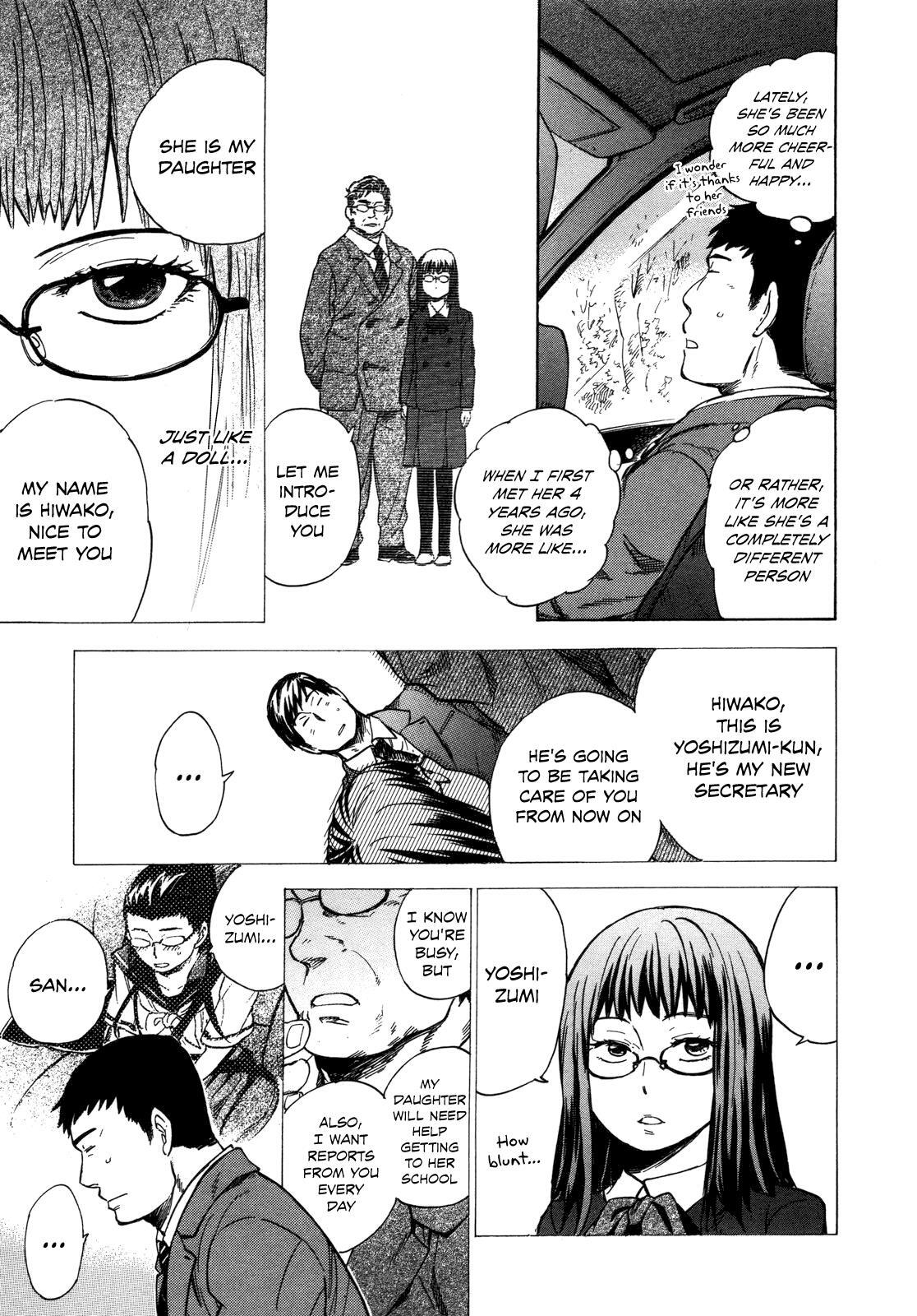 Read Gingitsune Manga Online