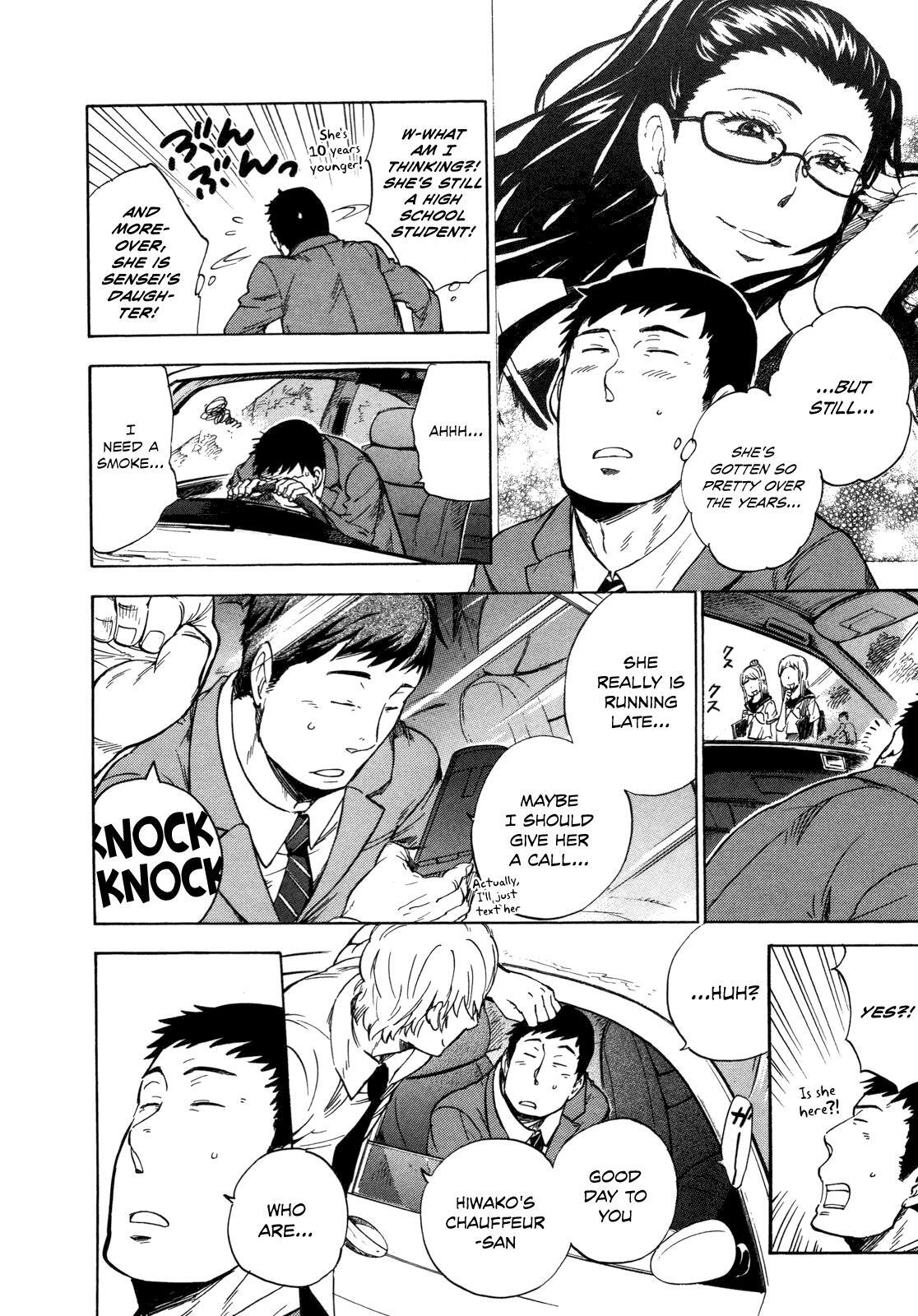 Read Gingitsune Manga Online