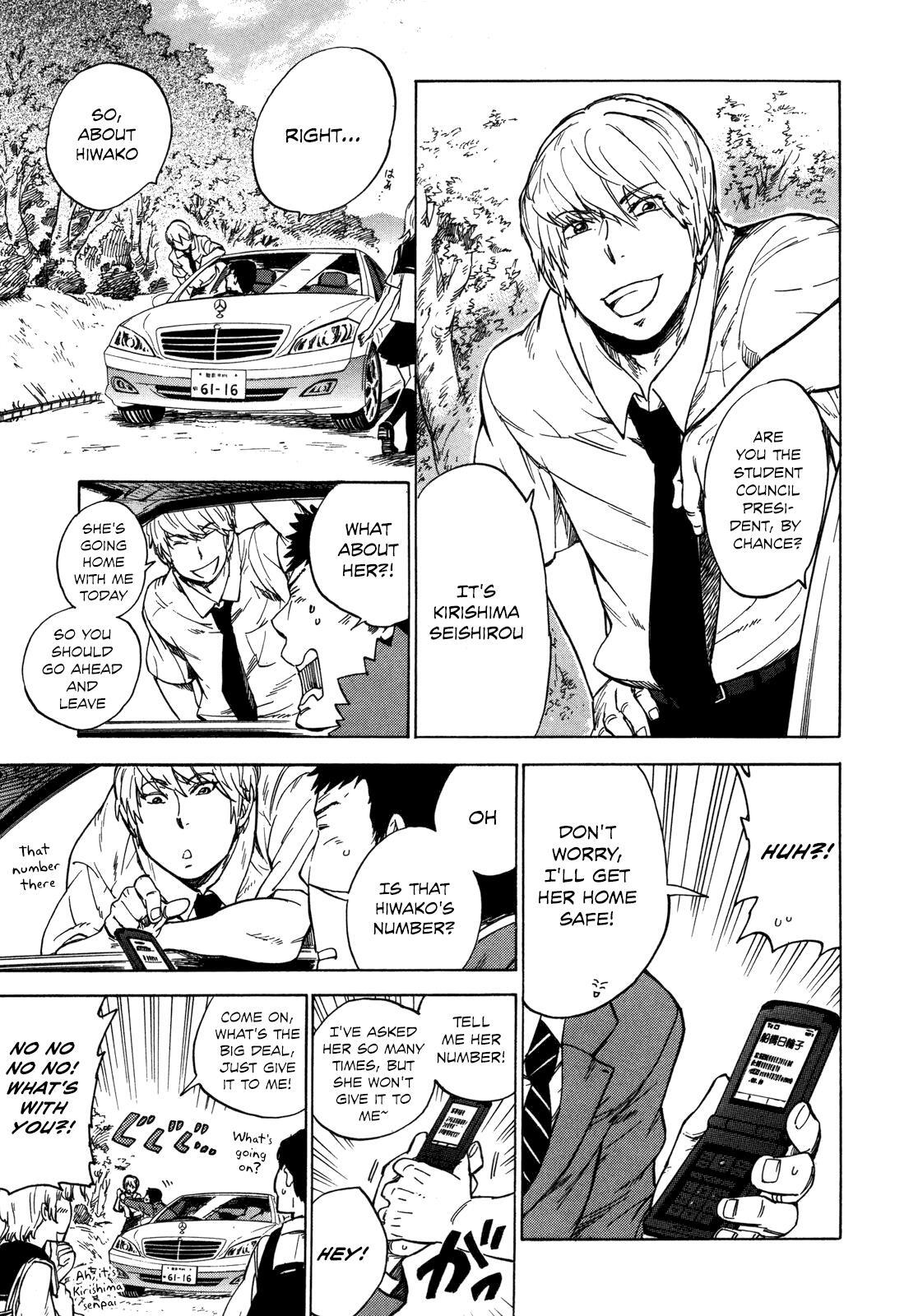Read Gingitsune Manga Online