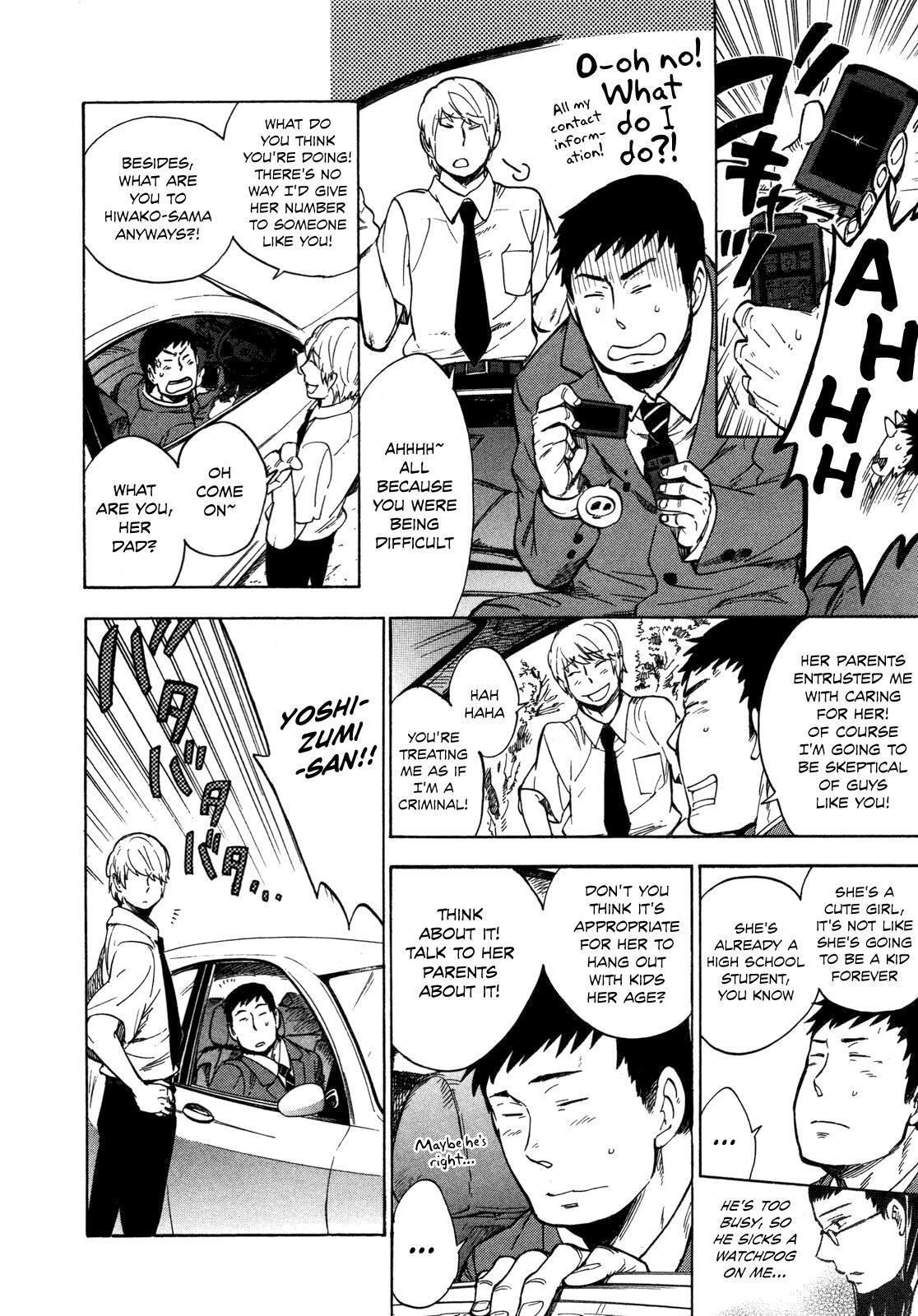 Read Gingitsune Manga Online