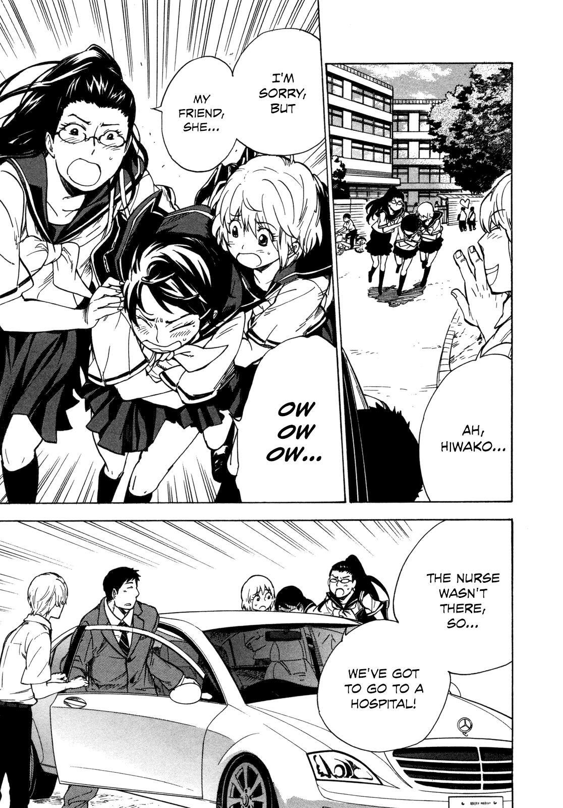 Read Gingitsune Manga Online