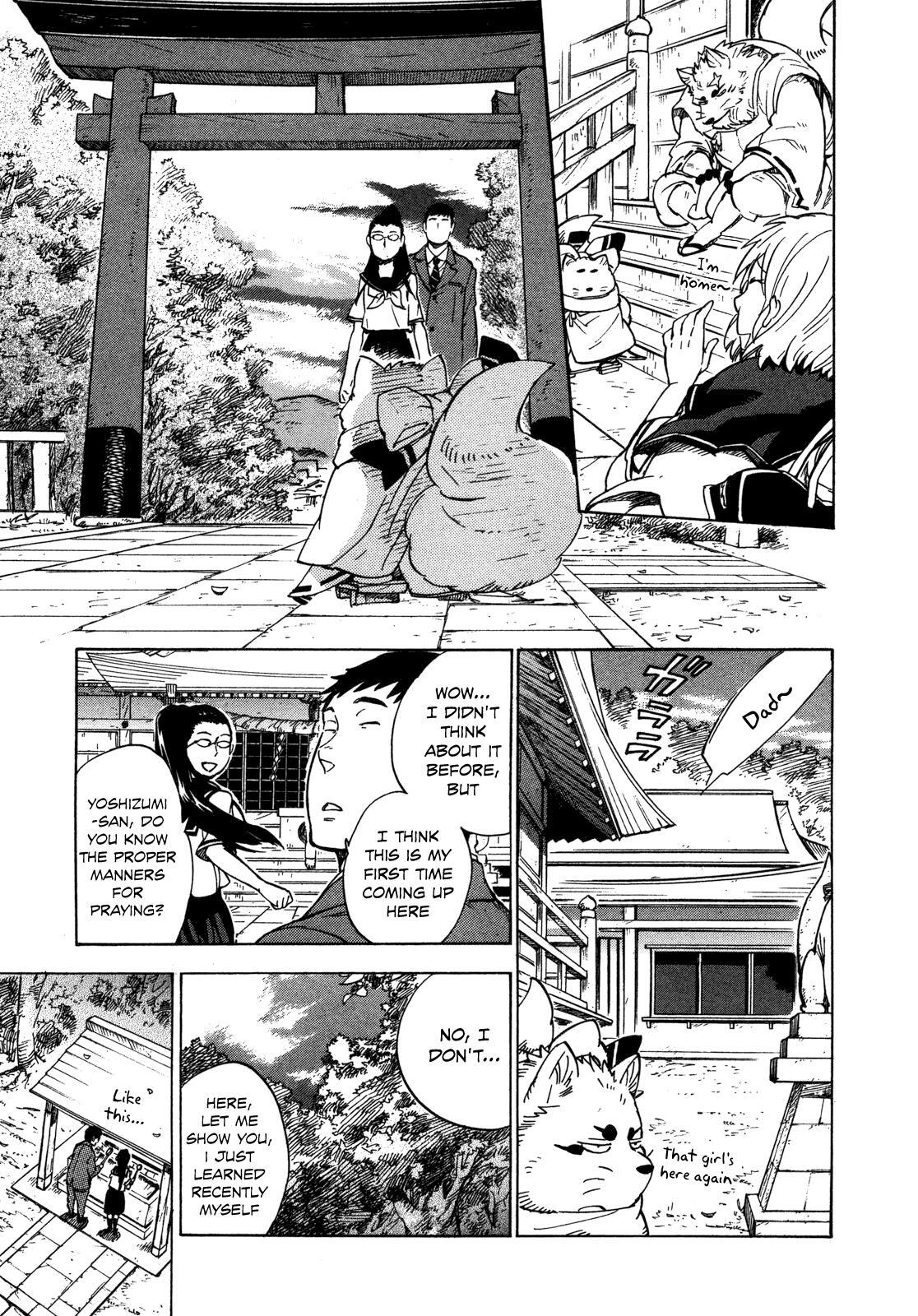 Read Gingitsune Manga Online
