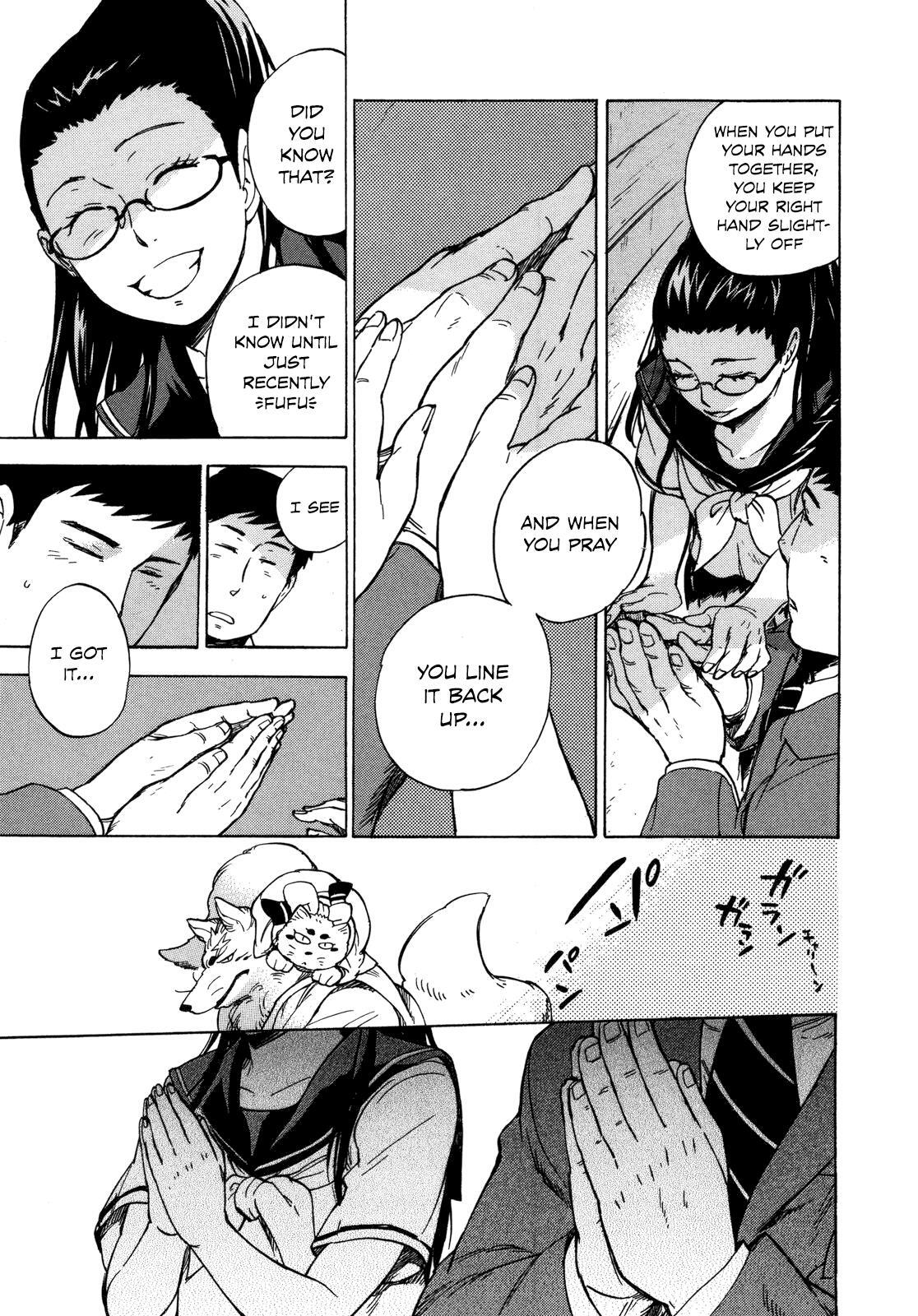 Read Gingitsune Manga Online
