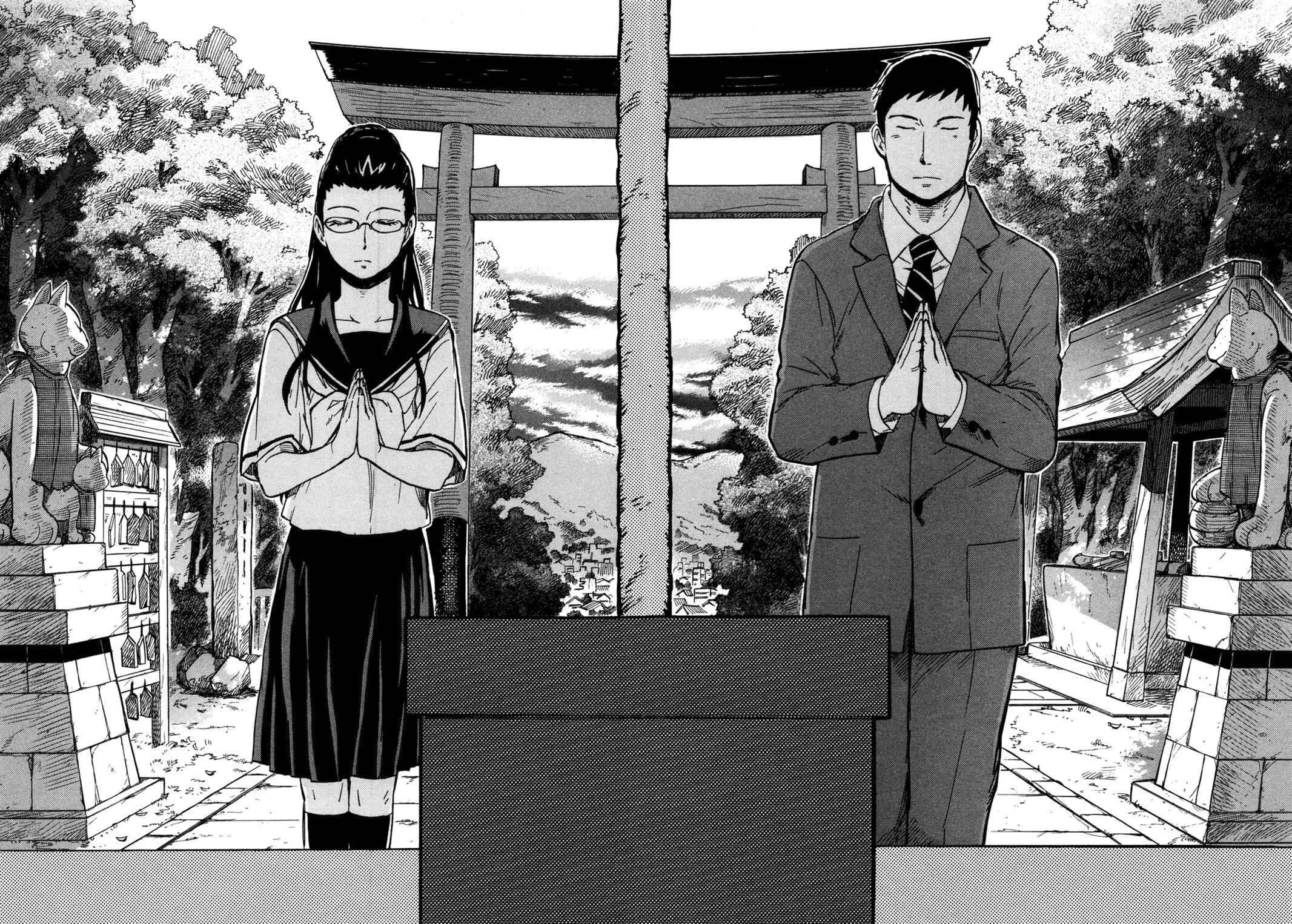 Read Gingitsune Manga Online