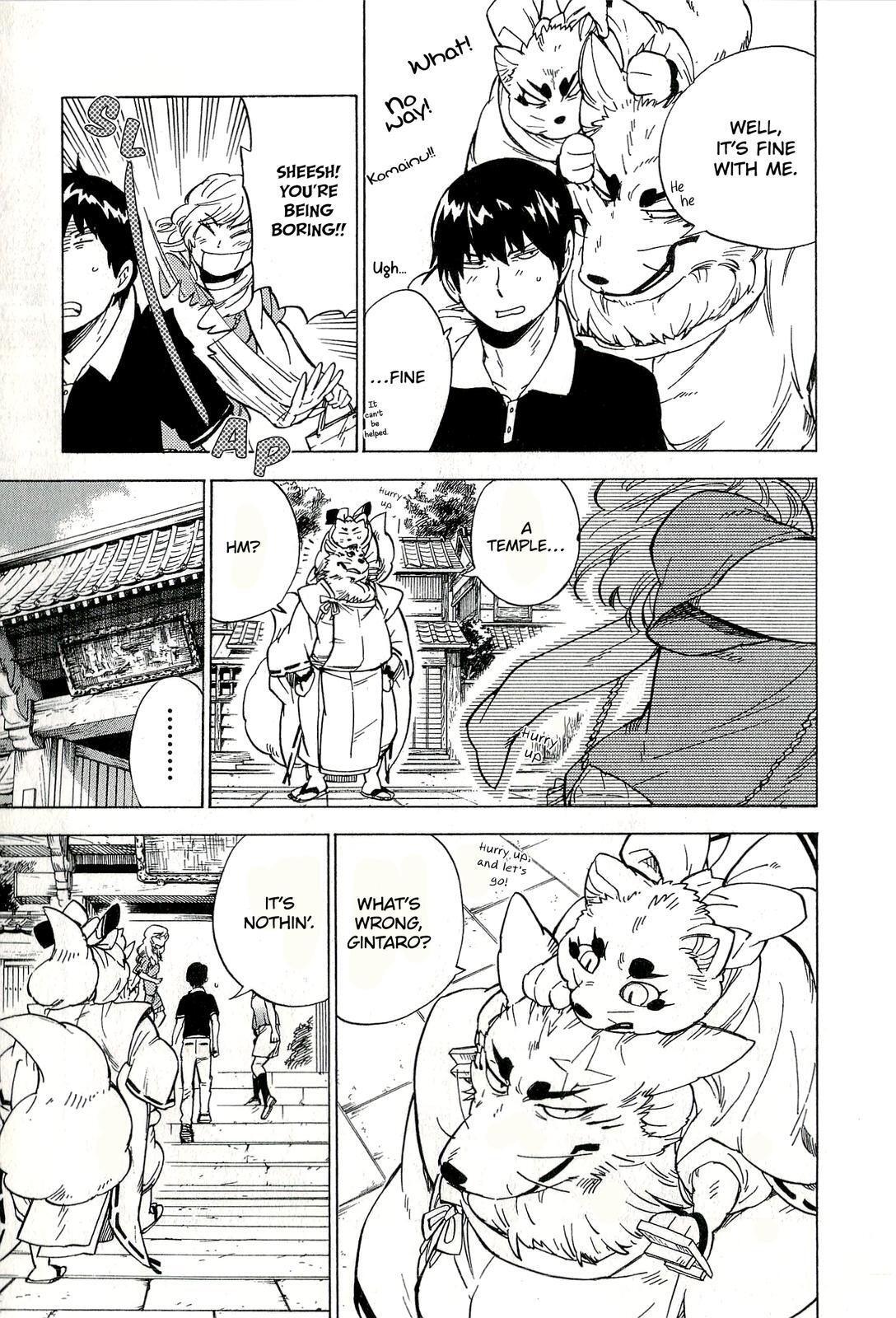Read Gingitsune Manga Online