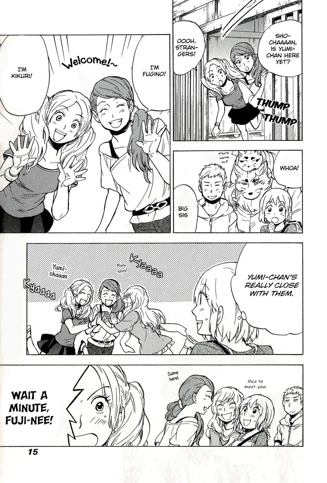 Read Gingitsune Manga Online