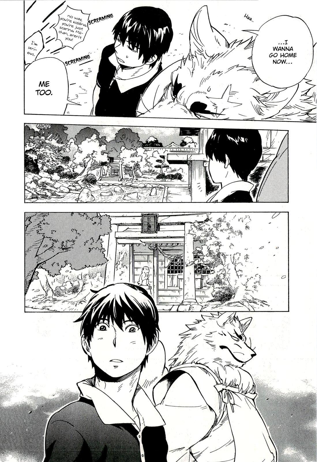 Read Gingitsune Manga Online