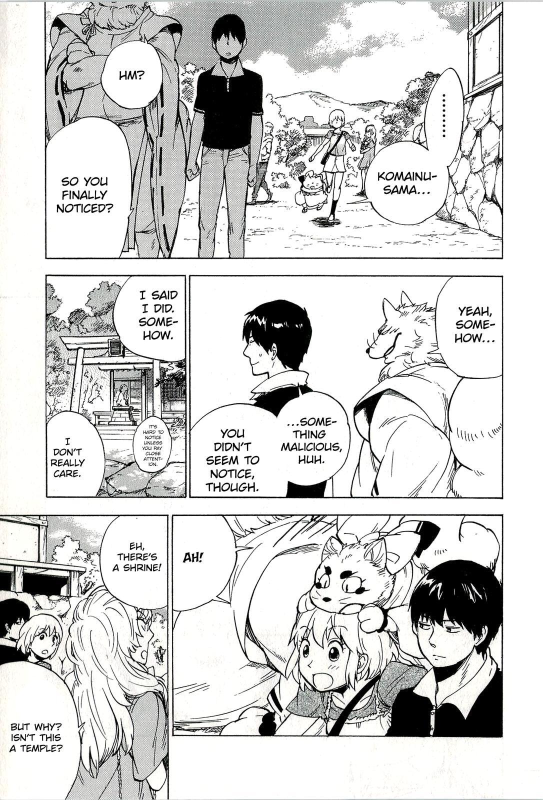 Read Gingitsune Manga Online