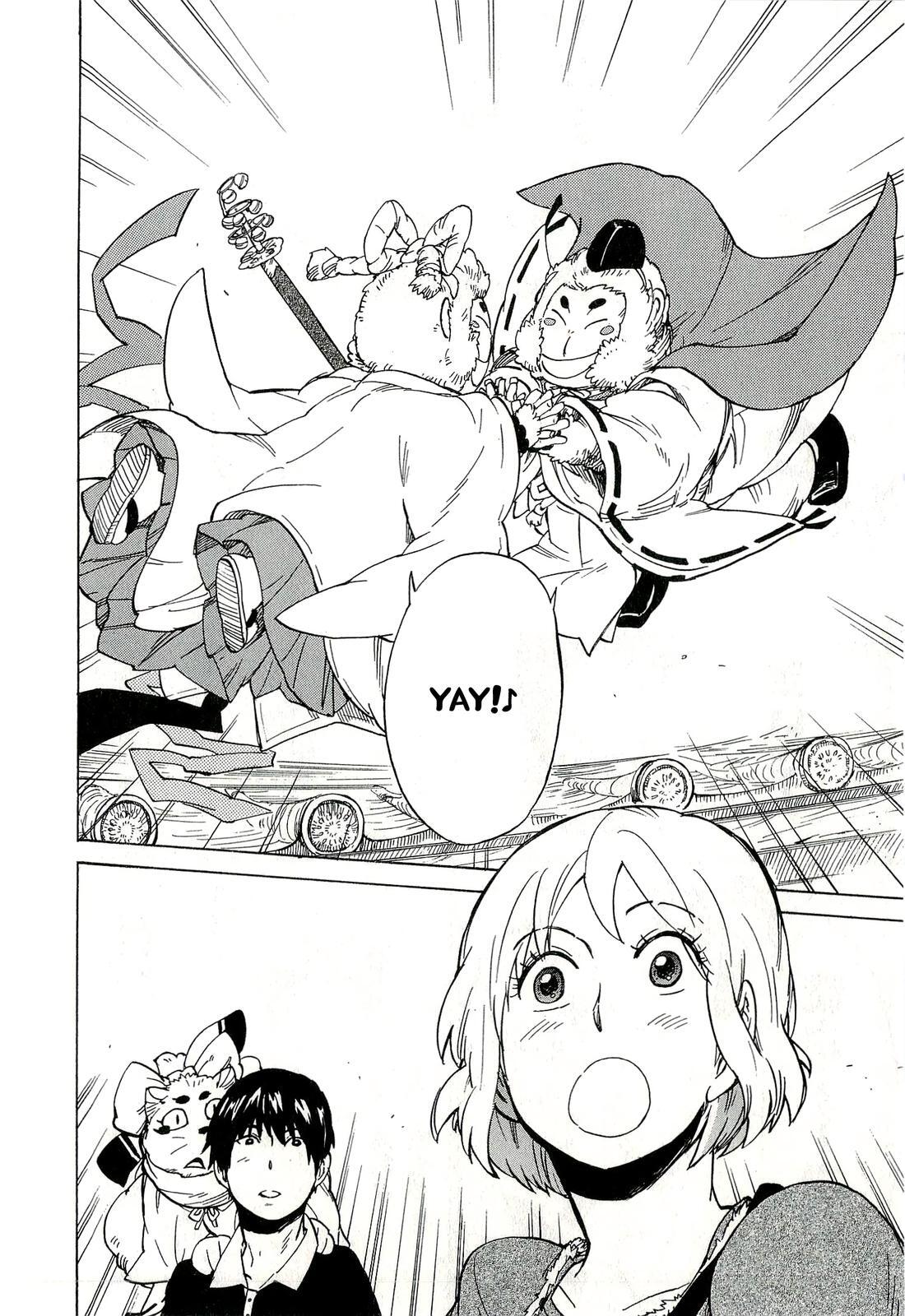 Read Gingitsune Manga Online