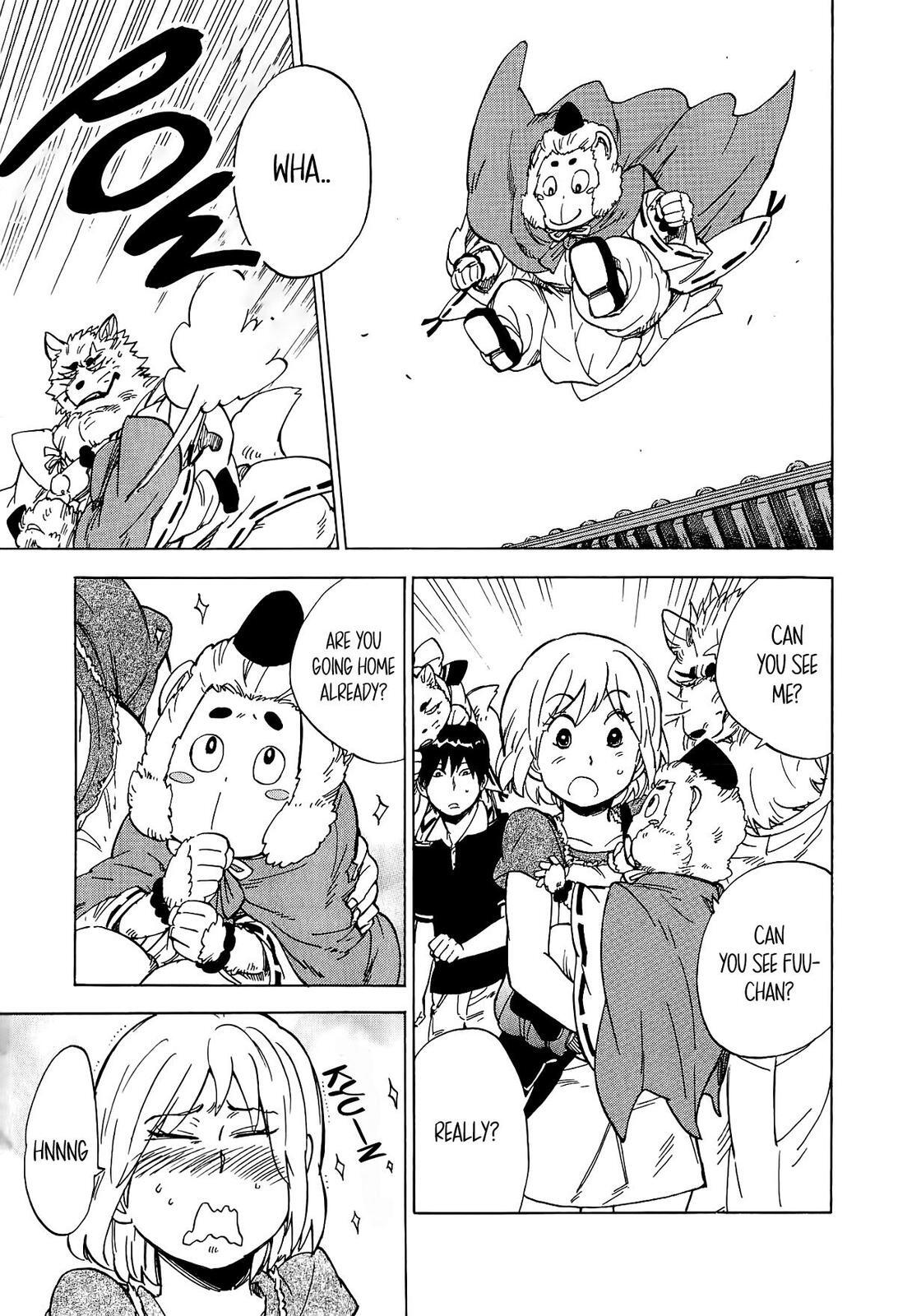 Read Gingitsune Manga Online