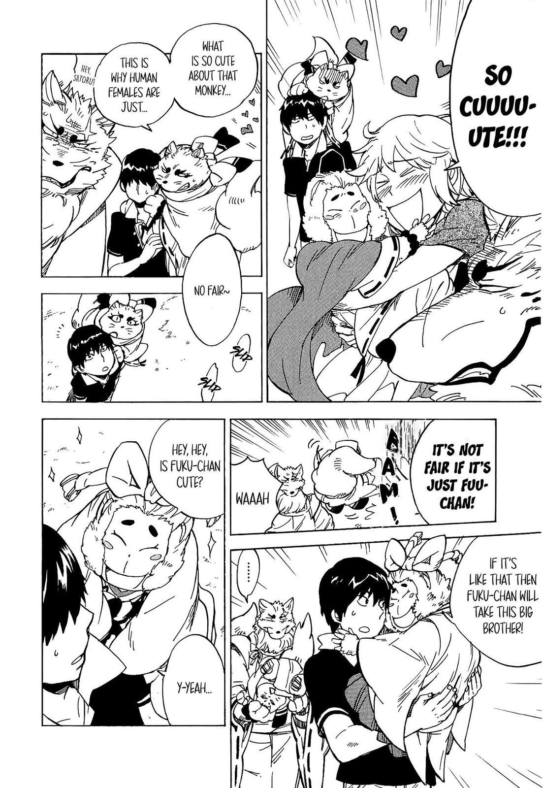 Read Gingitsune Manga Online