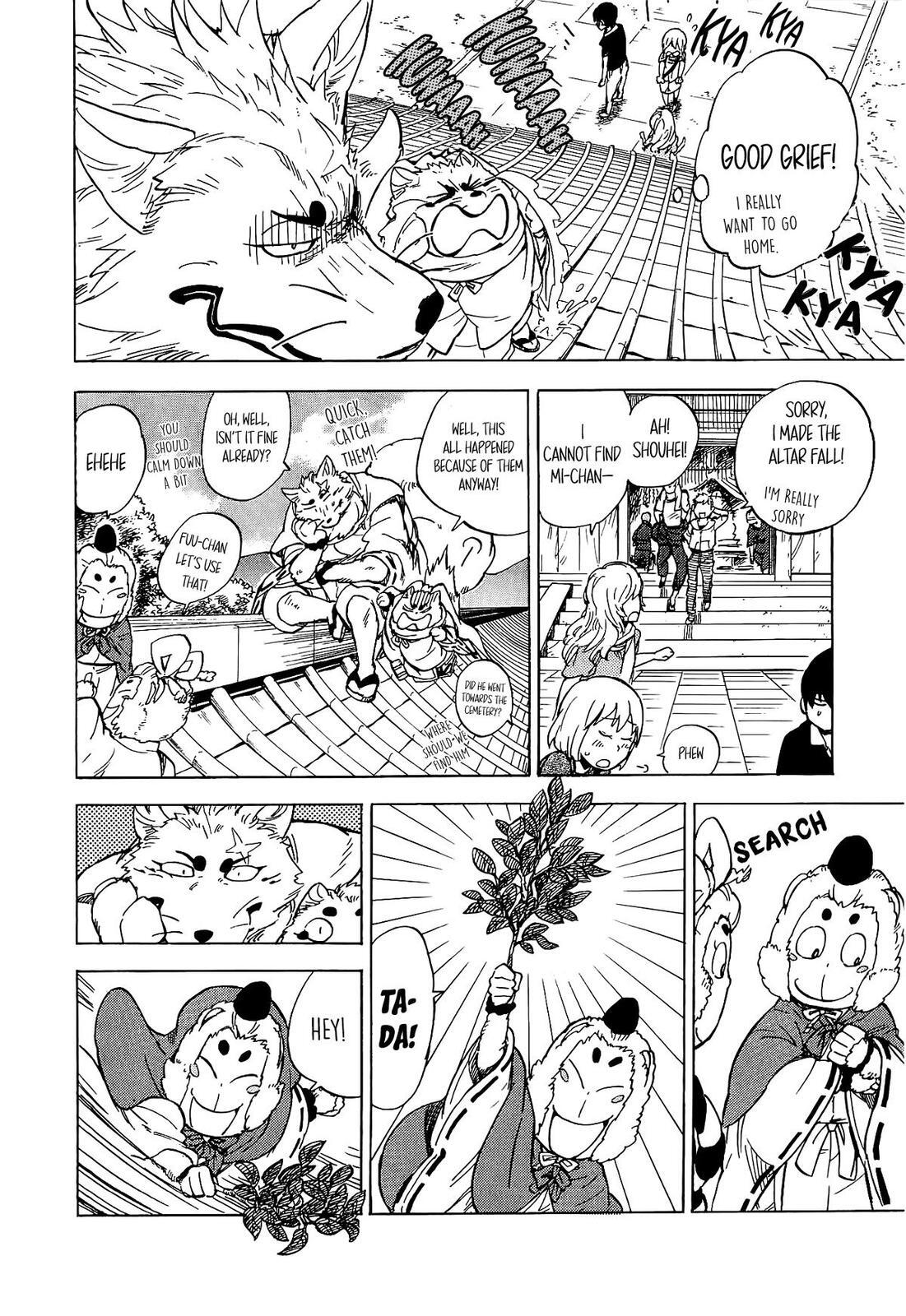 Read Gingitsune Manga Online