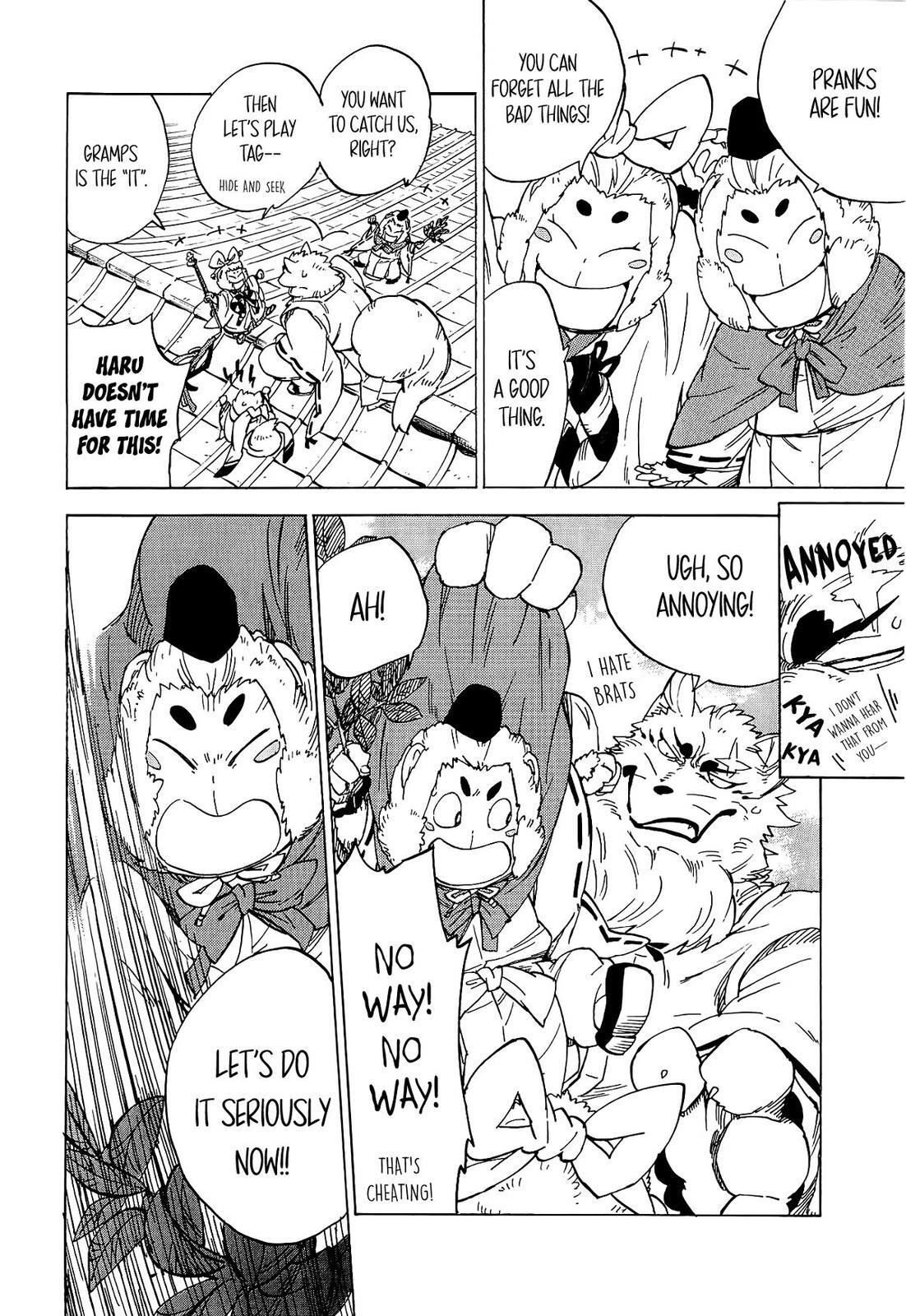 Read Gingitsune Manga Online