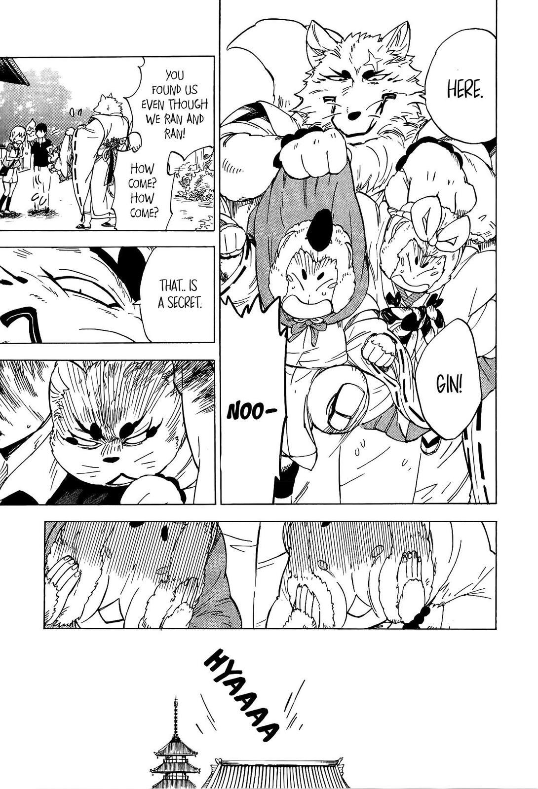 Read Gingitsune Manga Online
