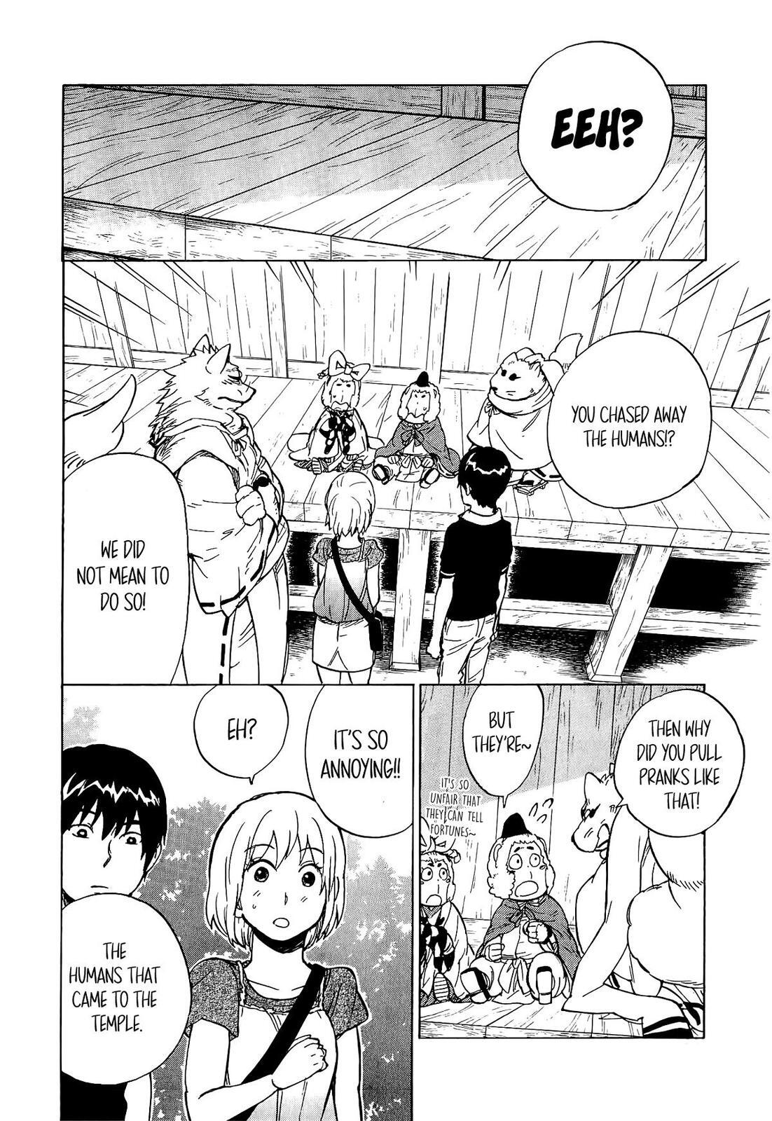Read Gingitsune Manga Online
