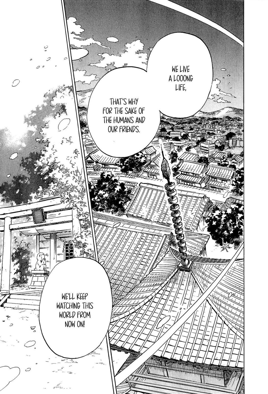 Read Gingitsune Manga Online