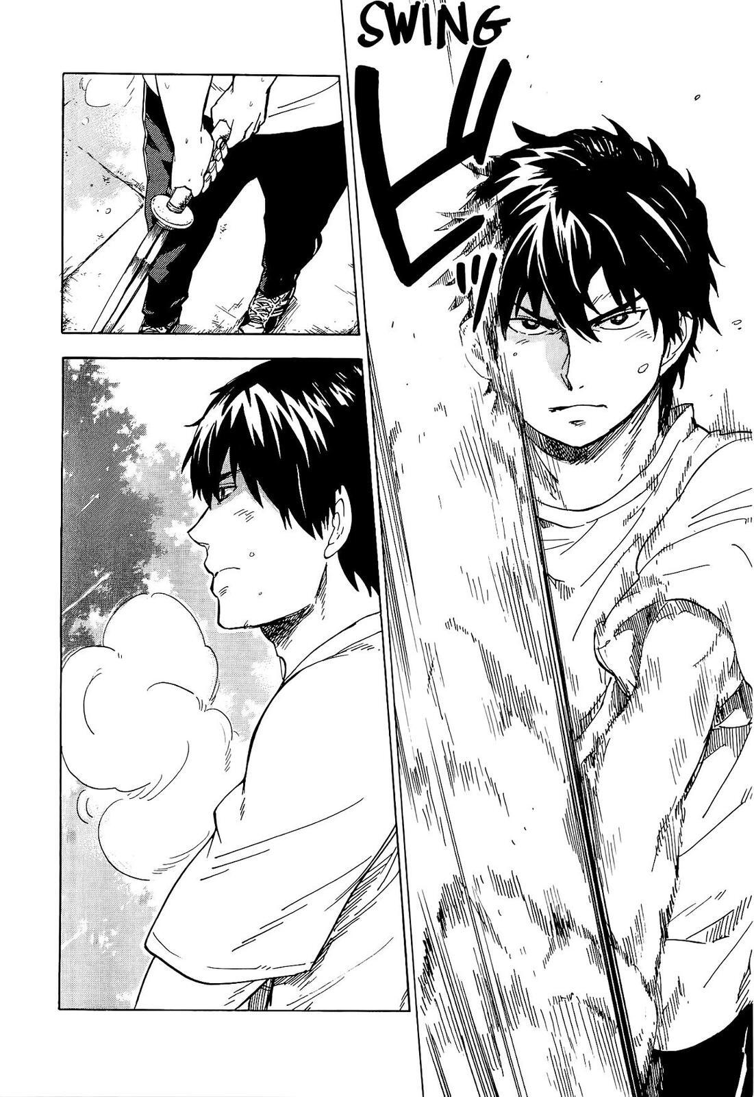Read Gingitsune Manga Online