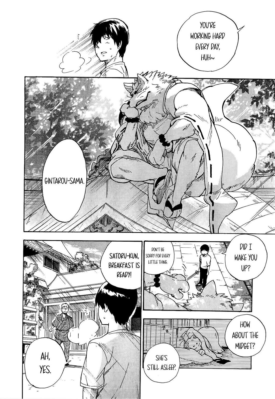 Read Gingitsune Manga Online