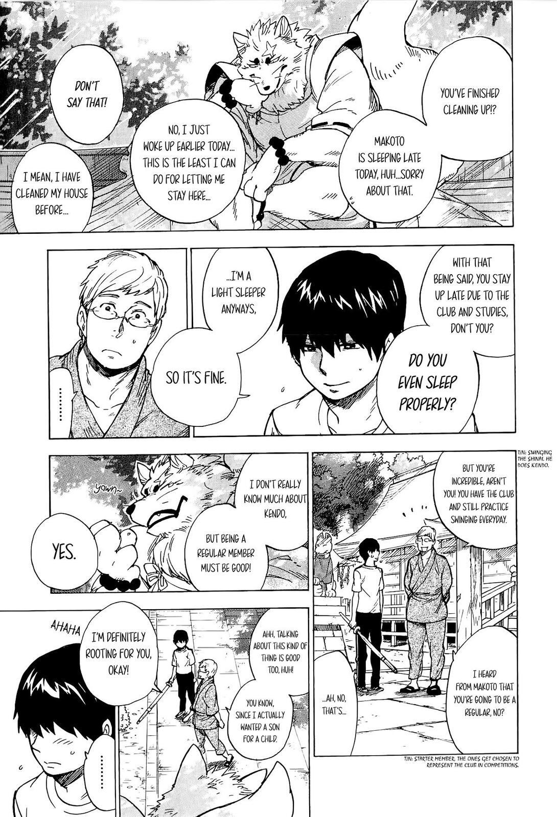Read Gingitsune Manga Online