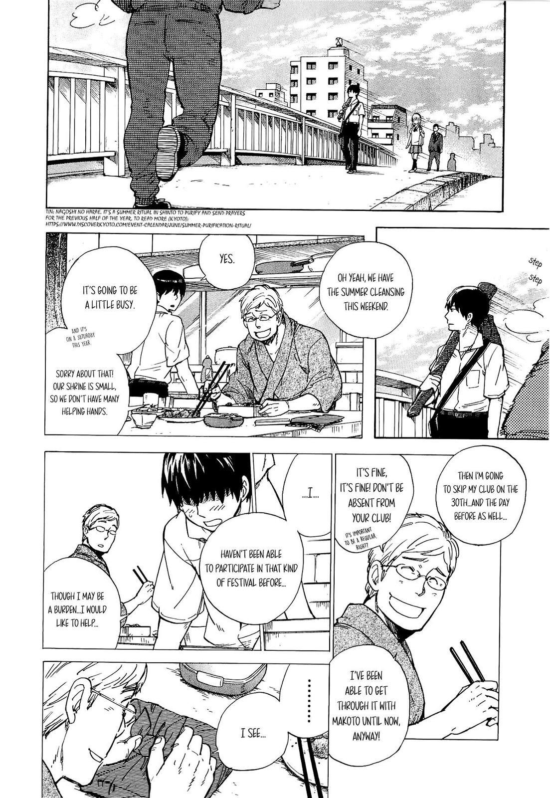 Read Gingitsune Manga Online