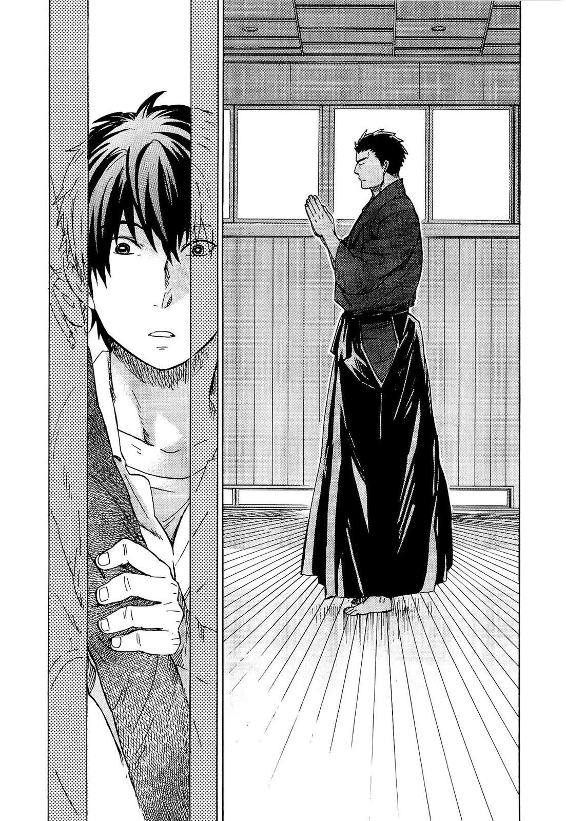 Read Gingitsune Manga Online