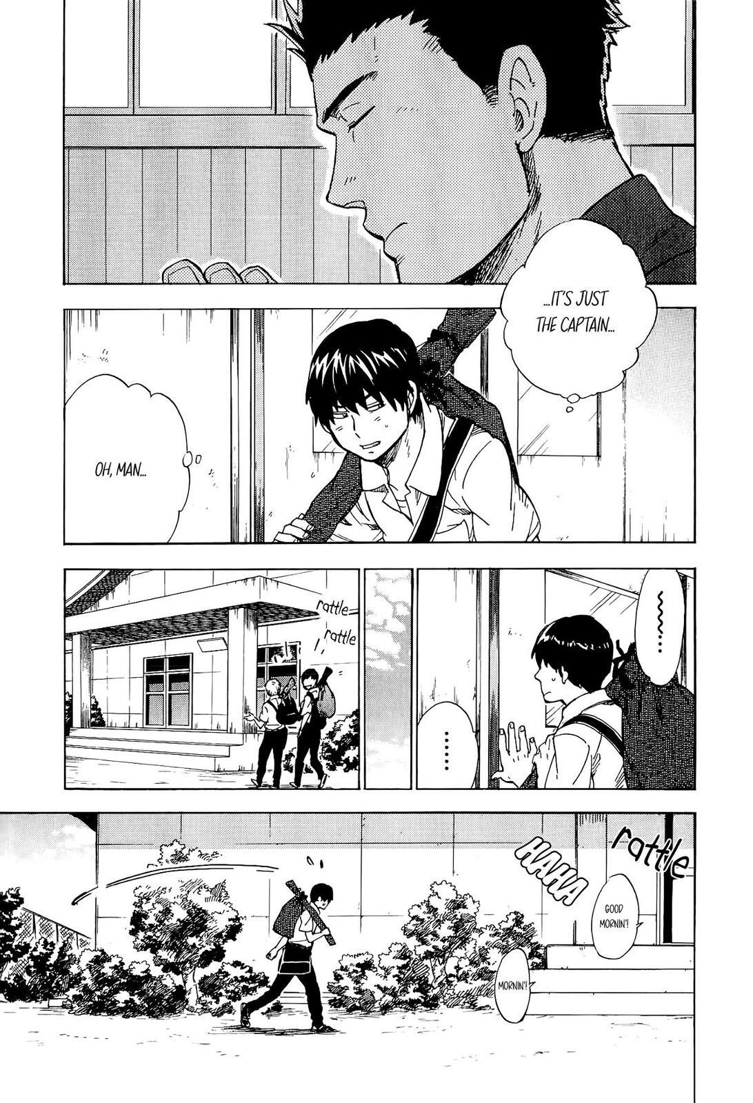 Read Gingitsune Manga Online