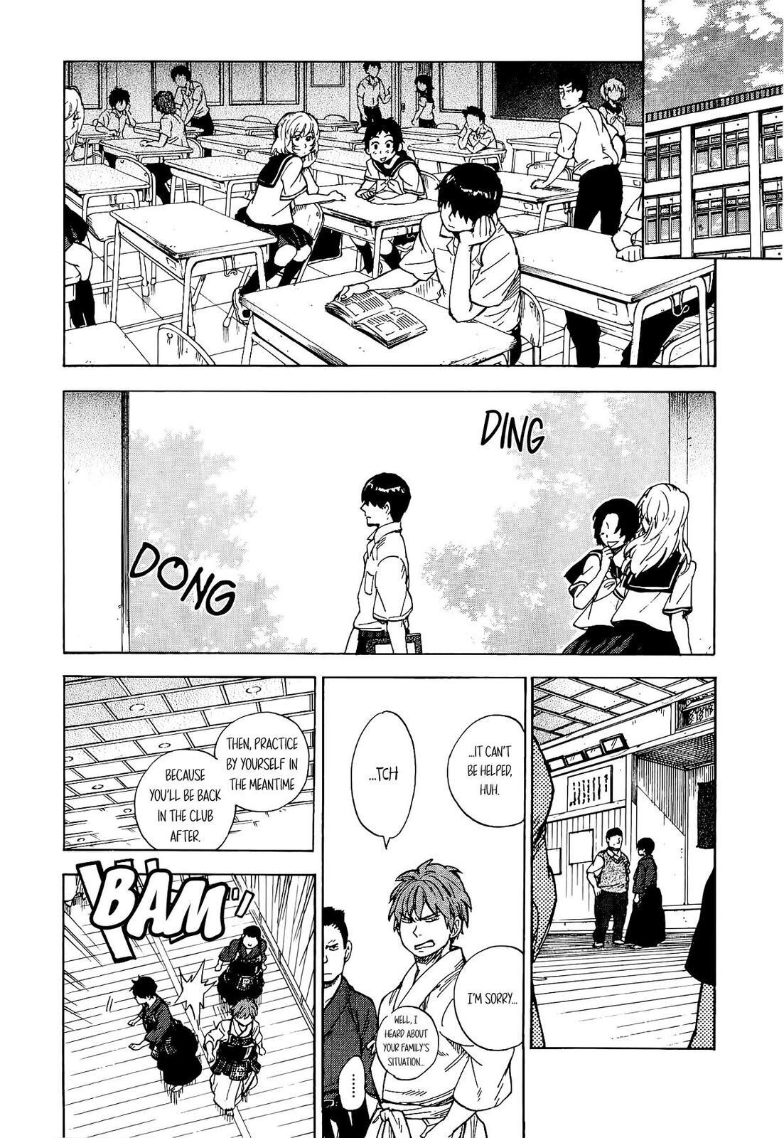 Read Gingitsune Manga Online