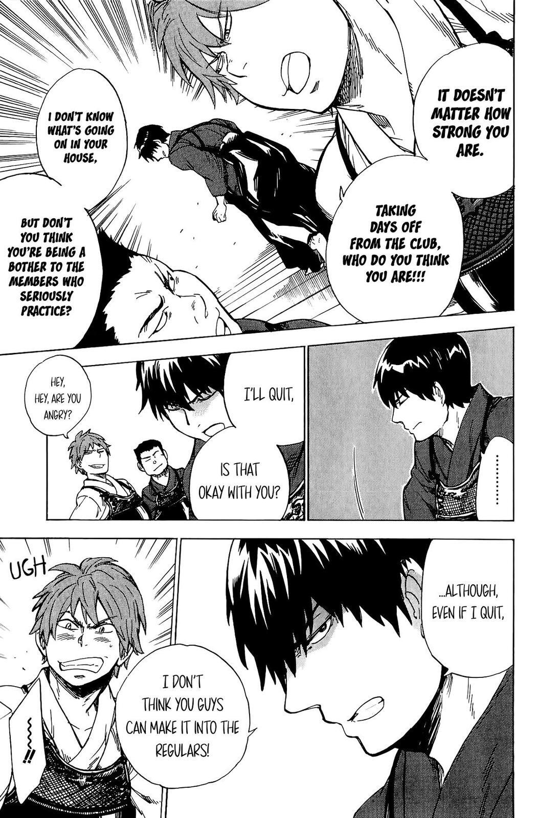 Read Gingitsune Manga Online