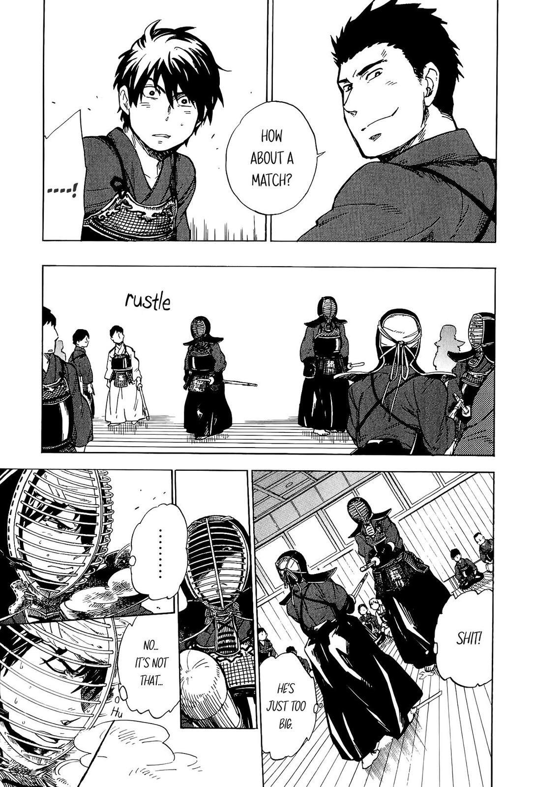 Read Gingitsune Manga Online