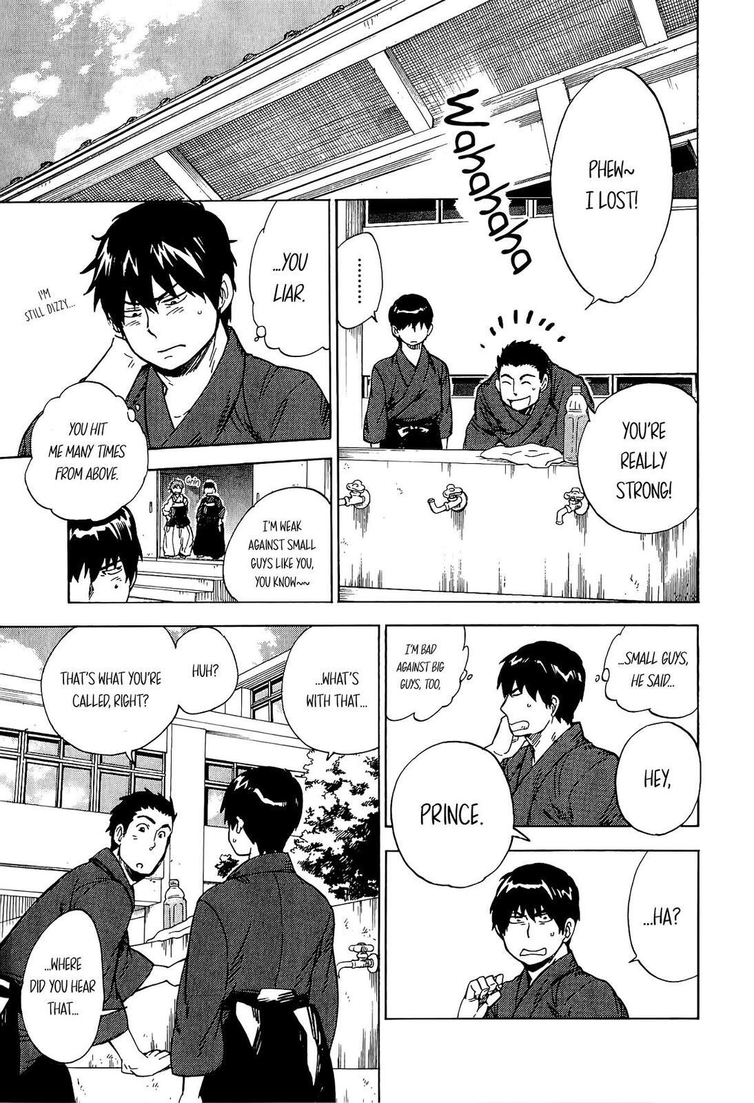 Read Gingitsune Manga Online