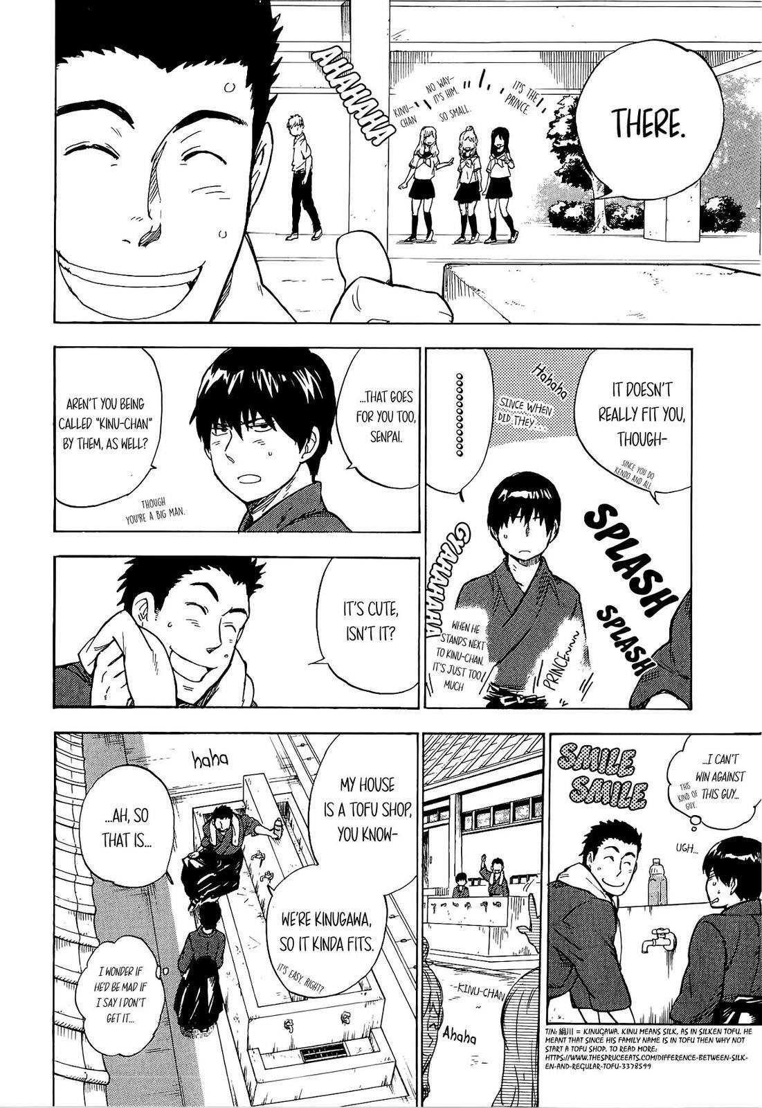 Read Gingitsune Manga Online