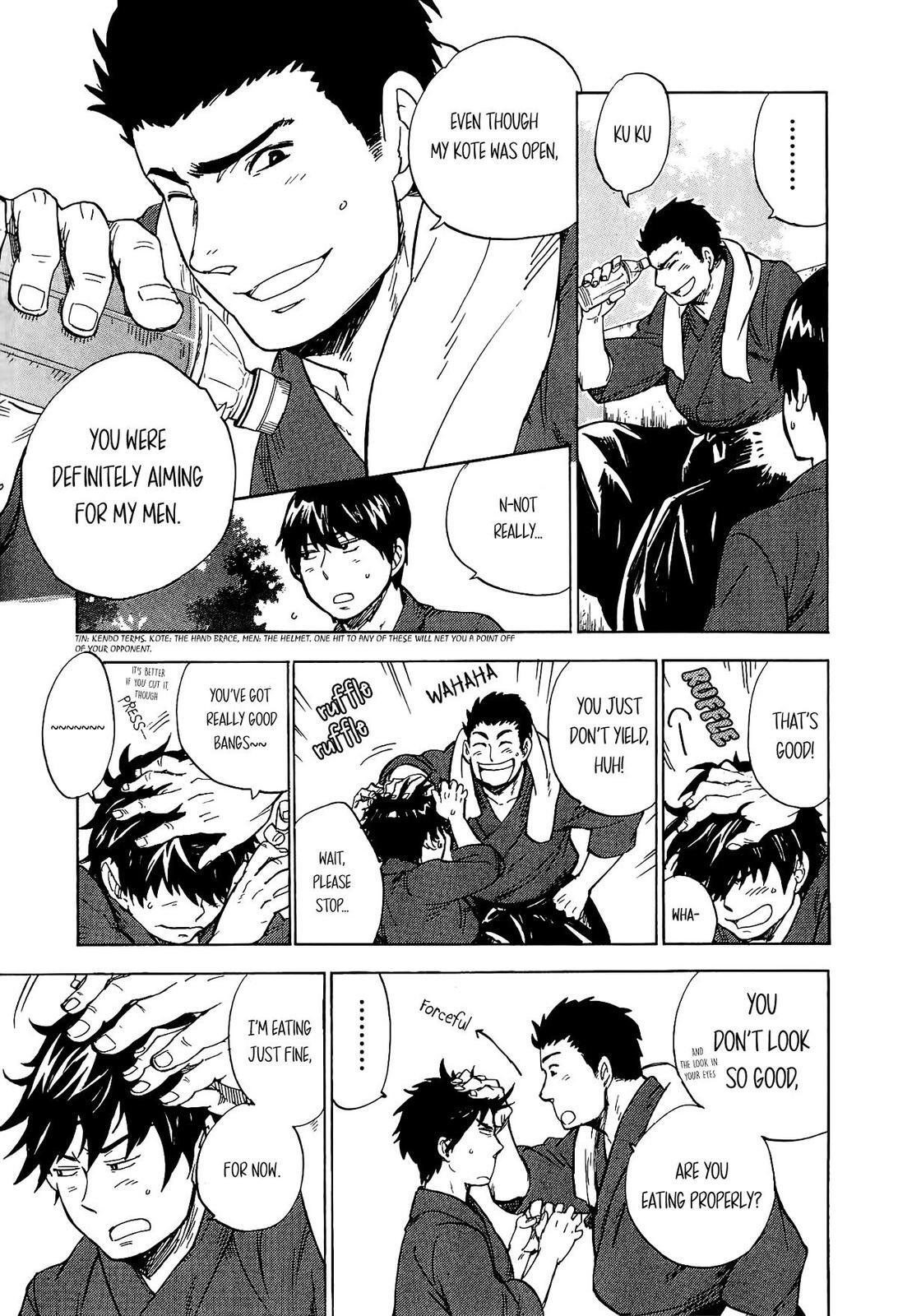 Read Gingitsune Manga Online