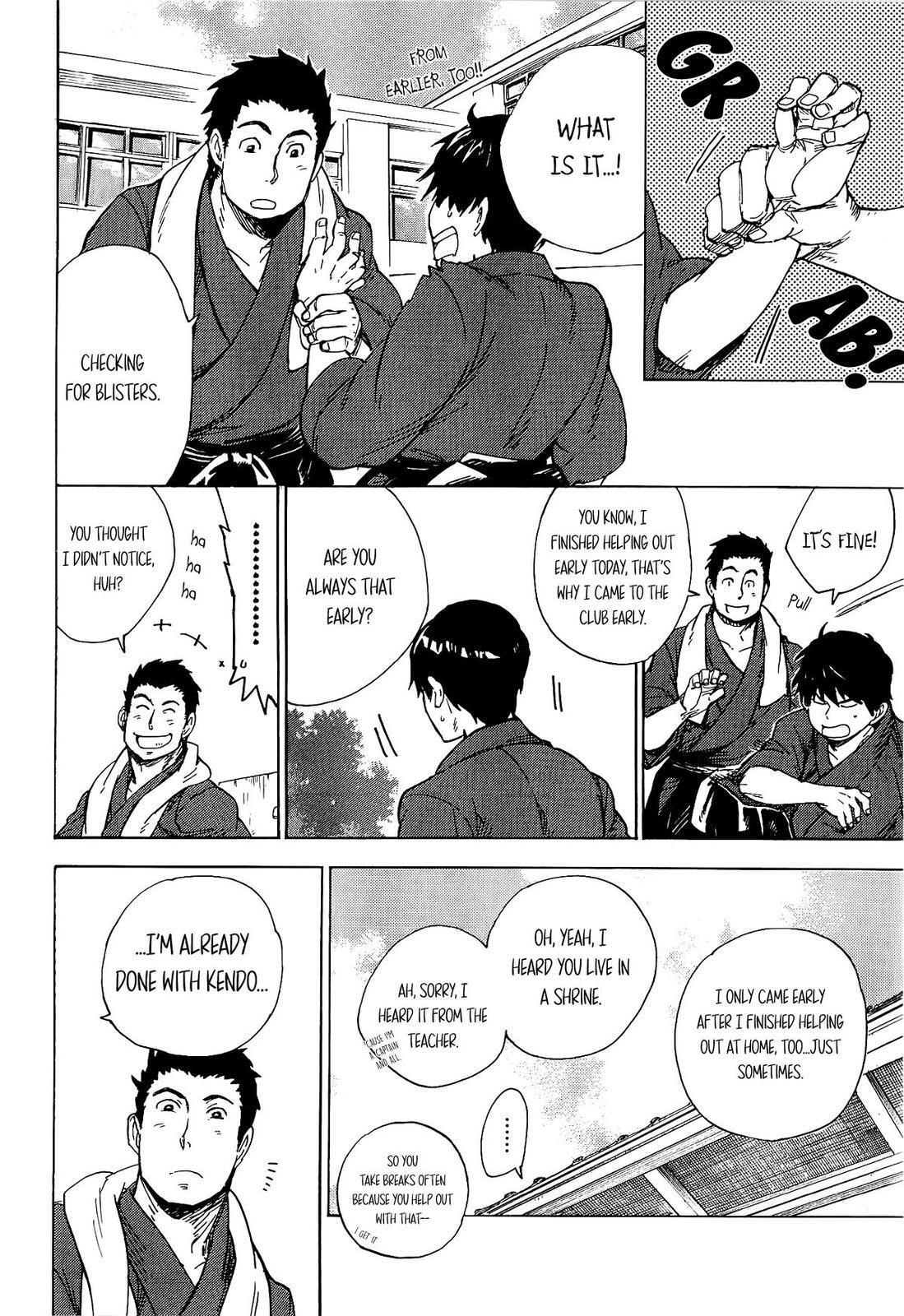 Read Gingitsune Manga Online