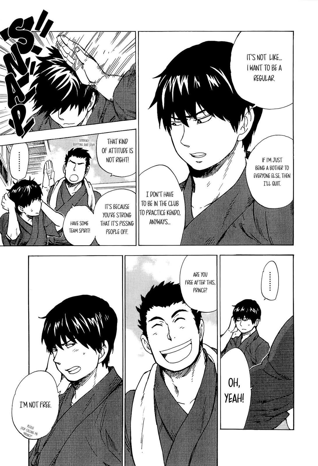 Read Gingitsune Manga Online