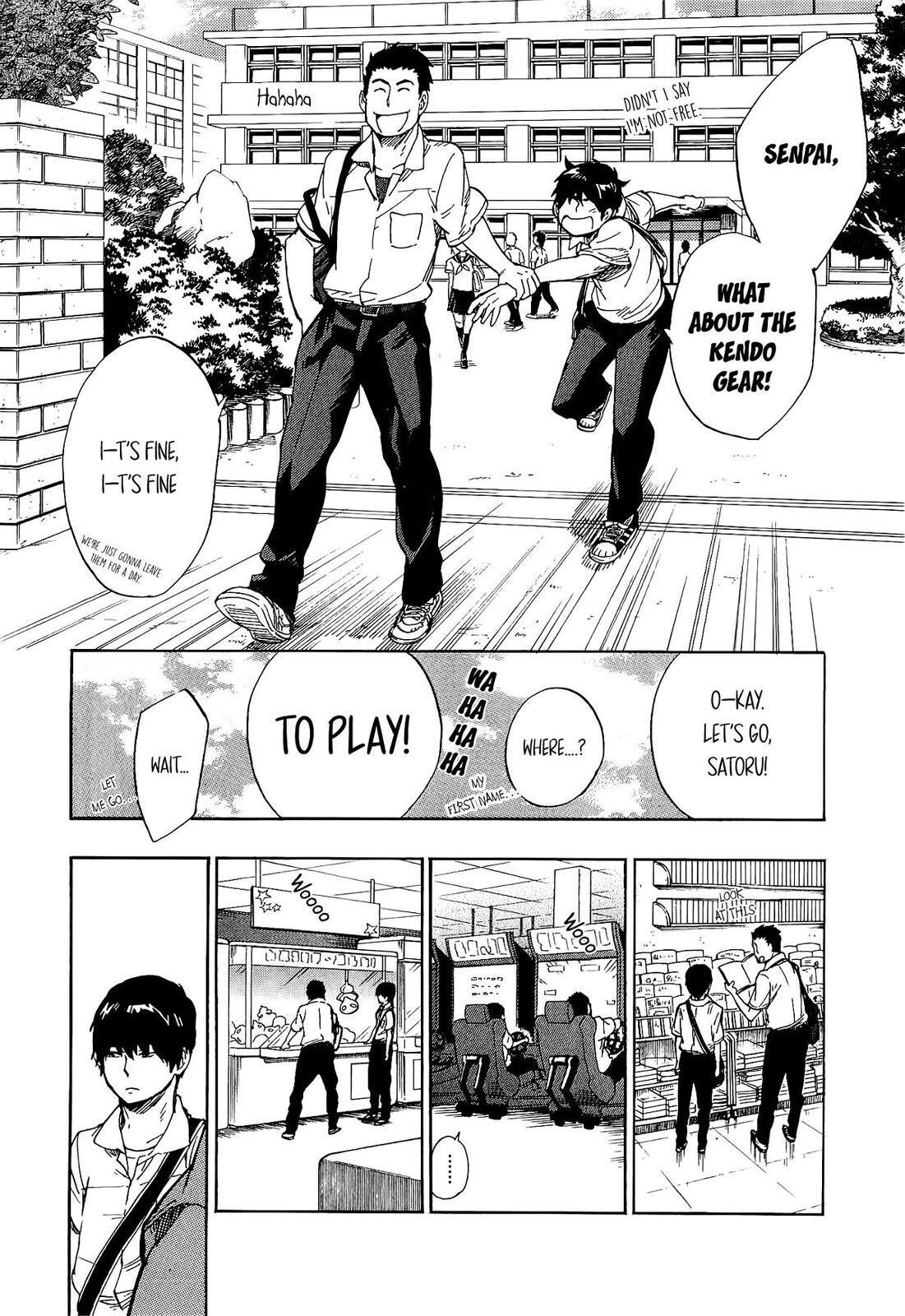 Read Gingitsune Manga Online