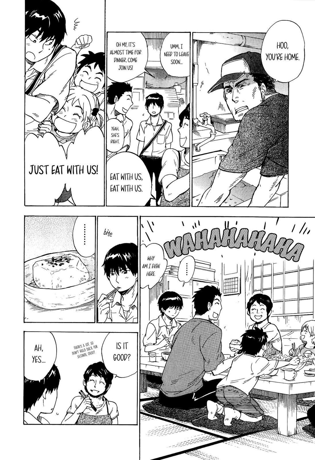 Read Gingitsune Manga Online