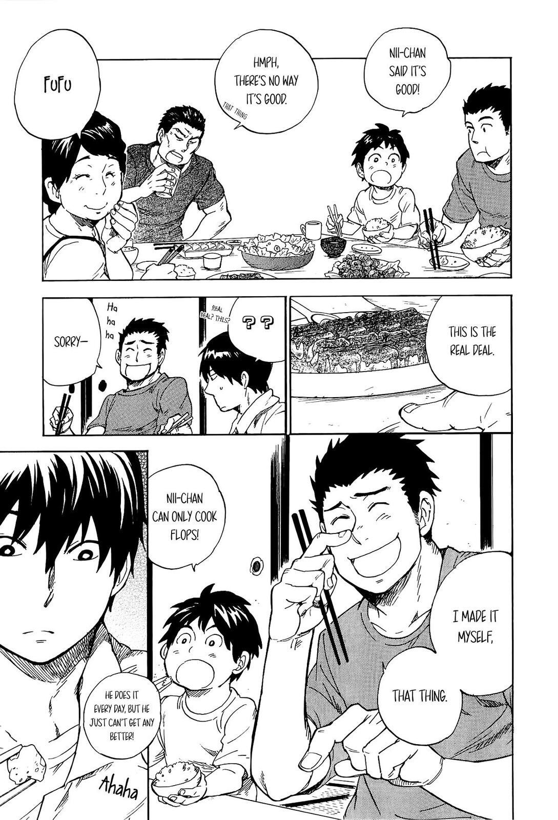 Read Gingitsune Manga Online