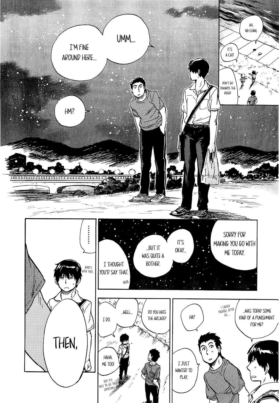 Read Gingitsune Manga Online