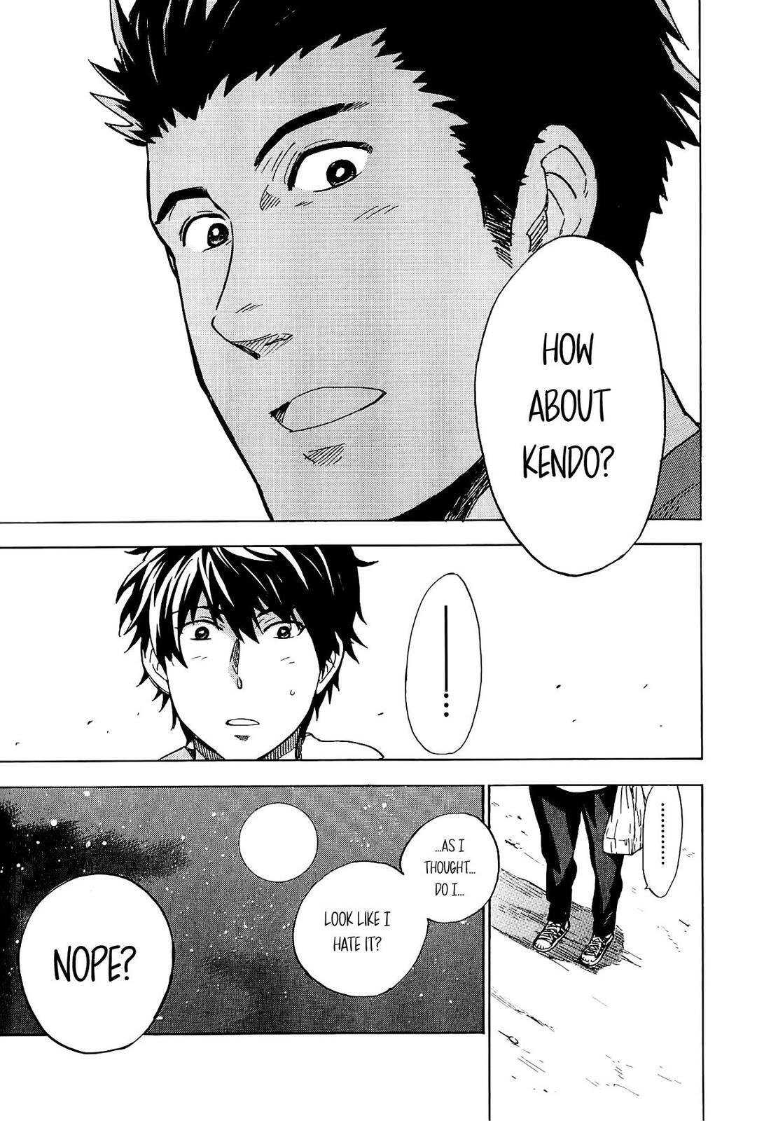 Read Gingitsune Manga Online