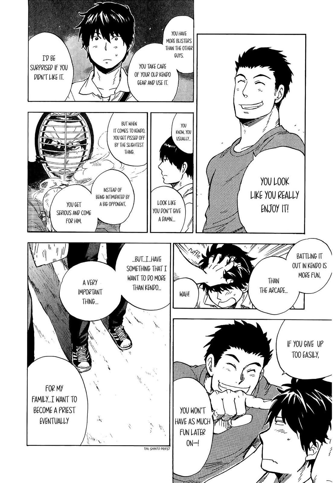 Read Gingitsune Manga Online