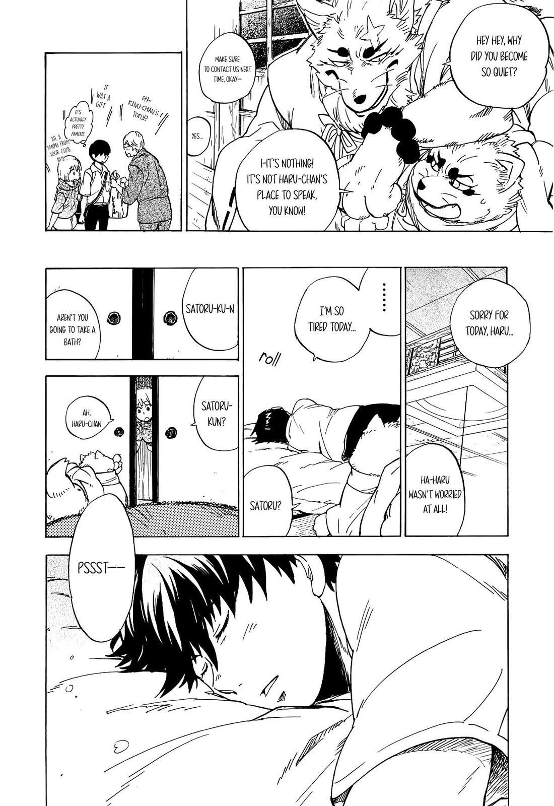 Read Gingitsune Manga Online