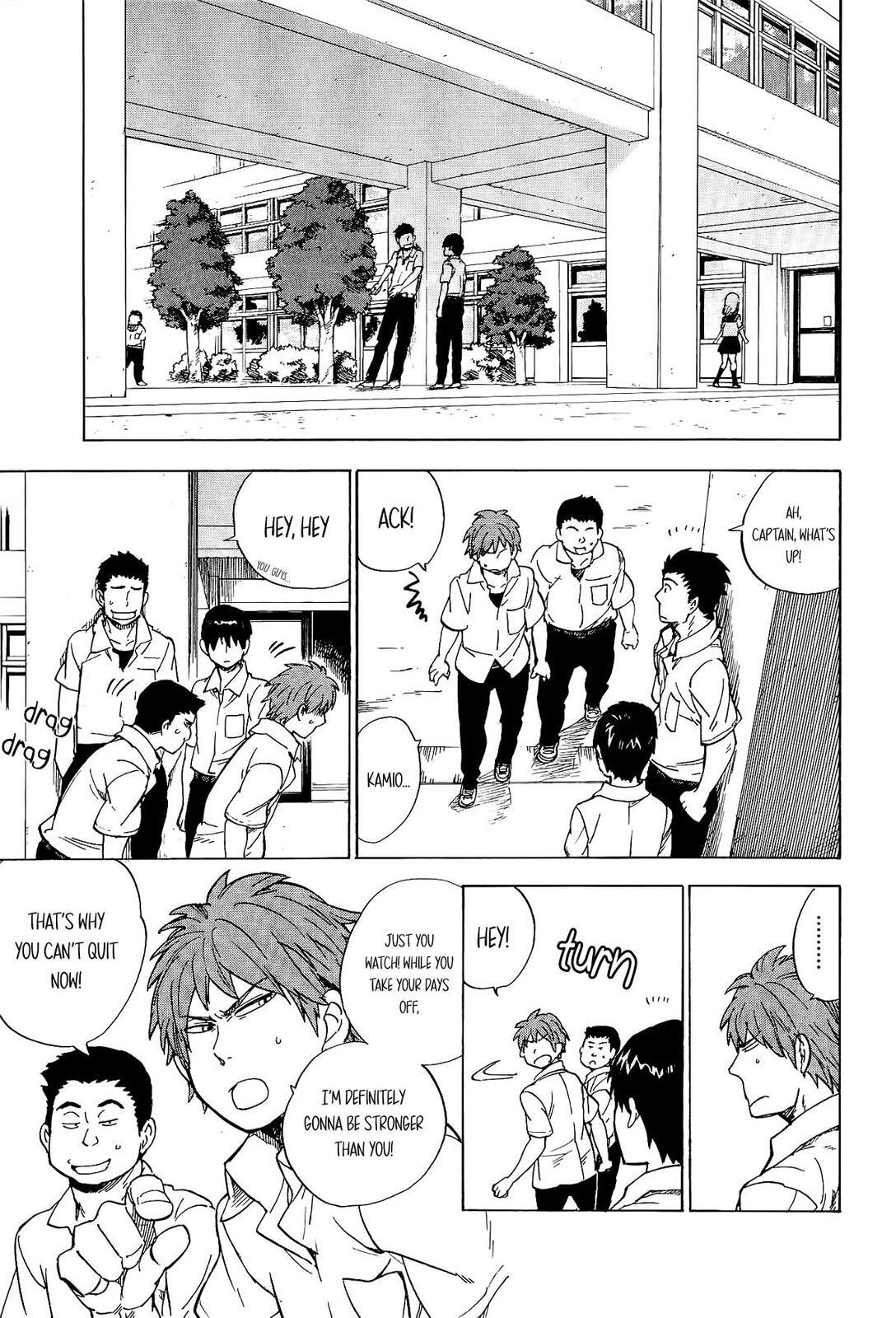 Read Gingitsune Manga Online