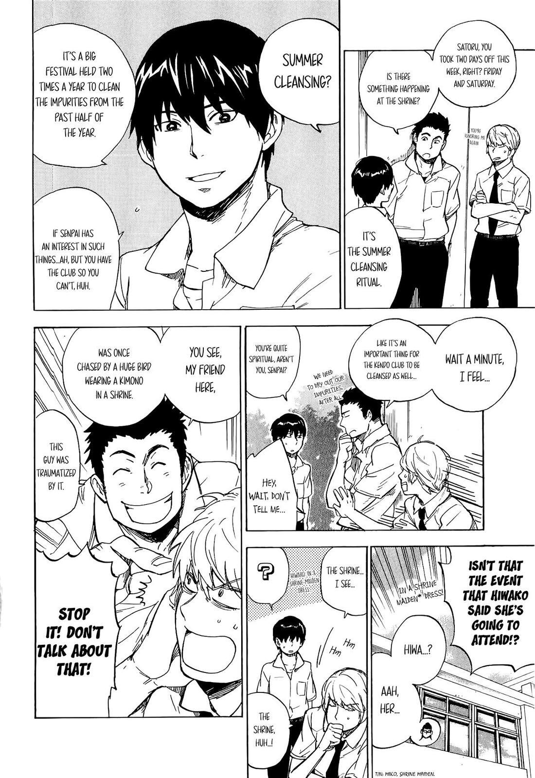 Read Gingitsune Manga Online