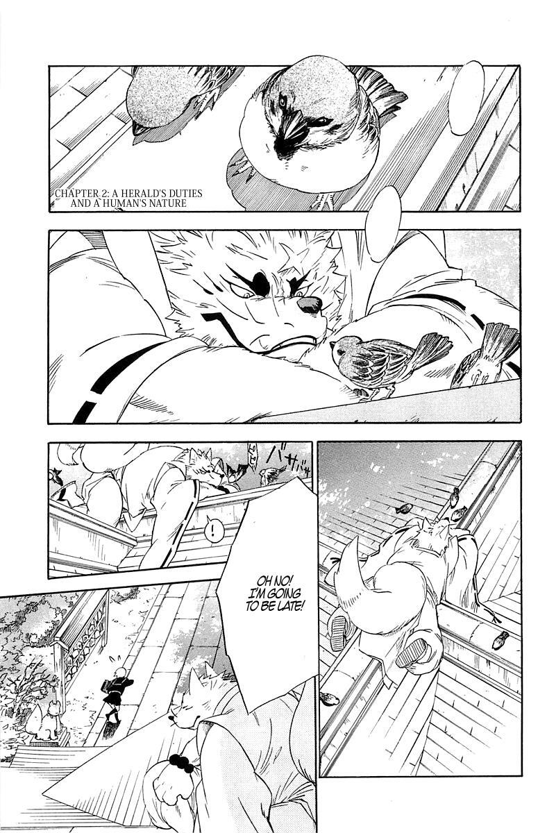 Read Gingitsune Manga Online
