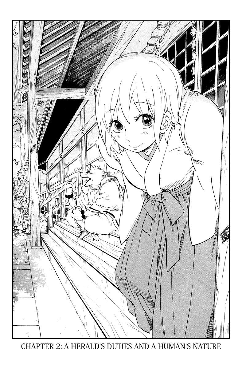 Read Gingitsune Manga Online