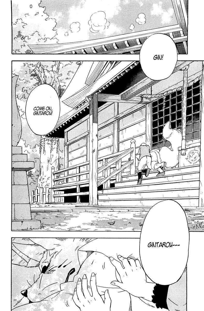 Read Gingitsune Manga Online