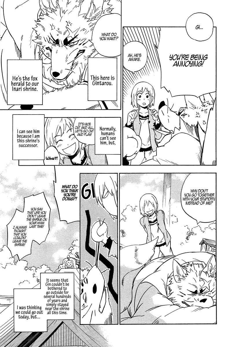 Read Gingitsune Manga Online