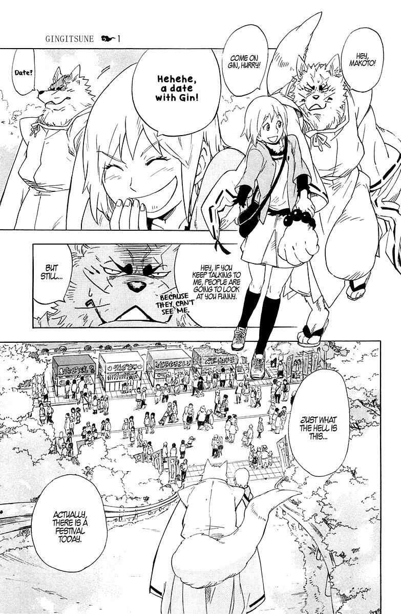 Read Gingitsune Manga Online