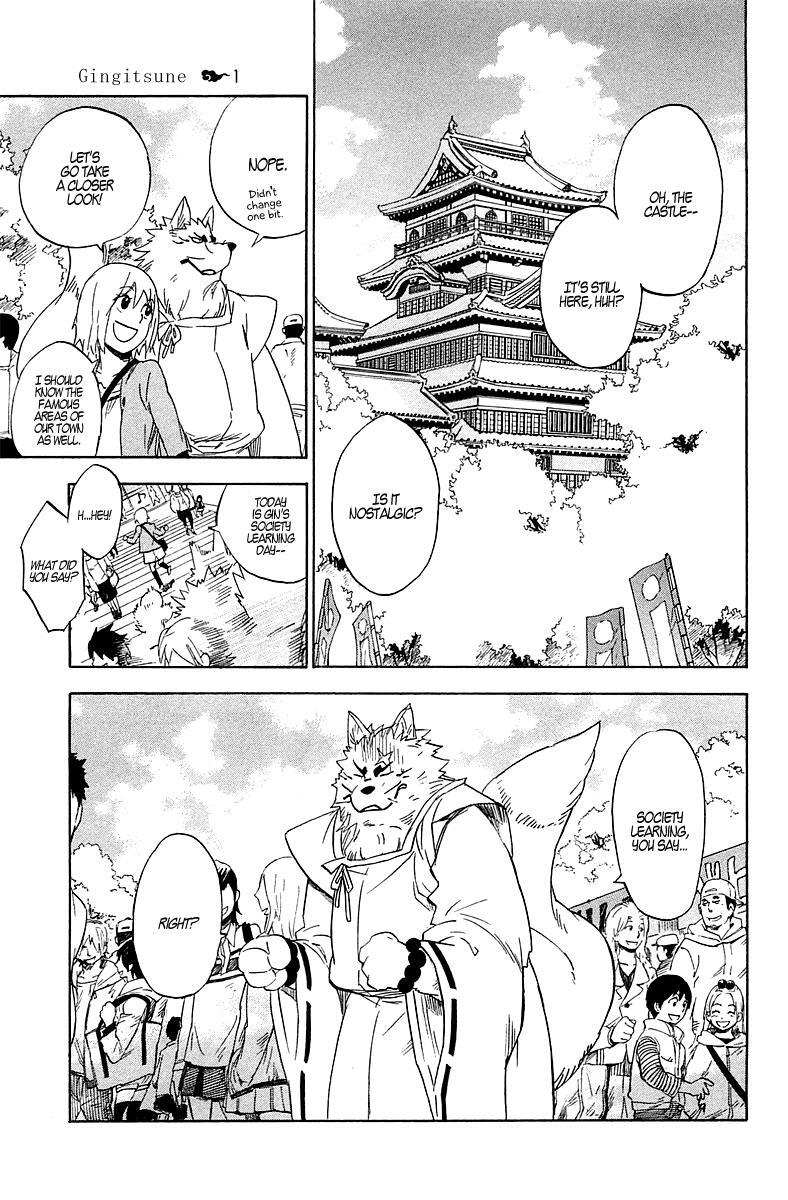 Read Gingitsune Manga Online